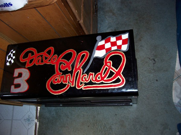 Another view of the tool box