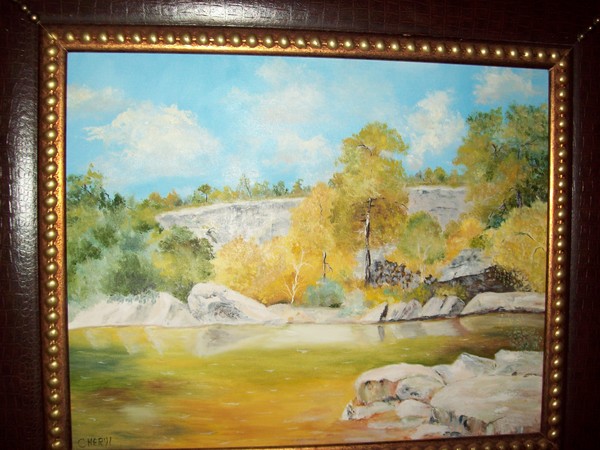 Barton Springs 1936