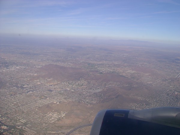 Descending into Phoenix 