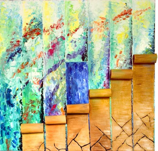 Displacement of nature