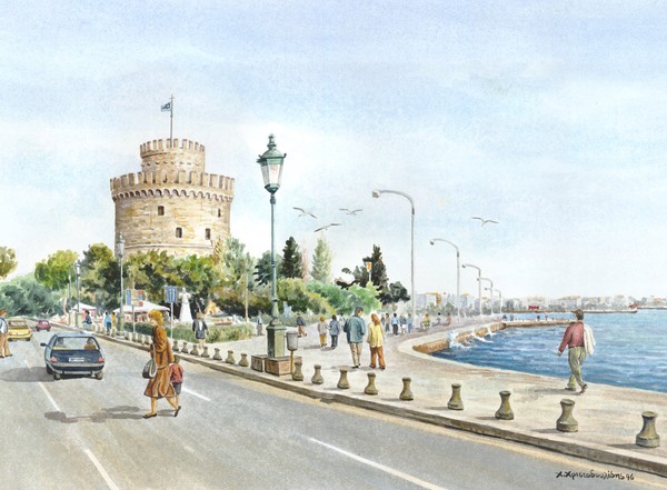 WHITE TOWER (THESSALONIKI)