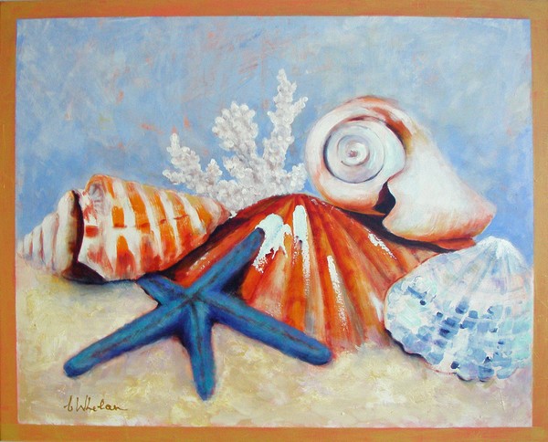 Starfish and Seashells