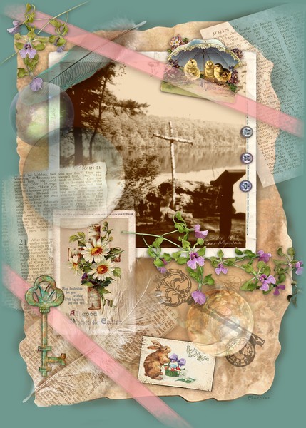 Easter Collage