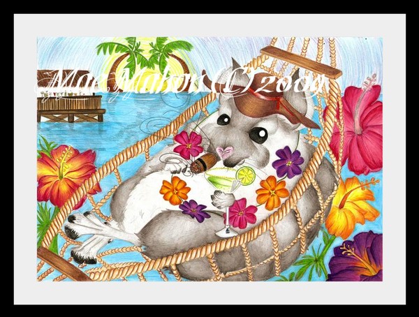 Hawaiian Chinchilla