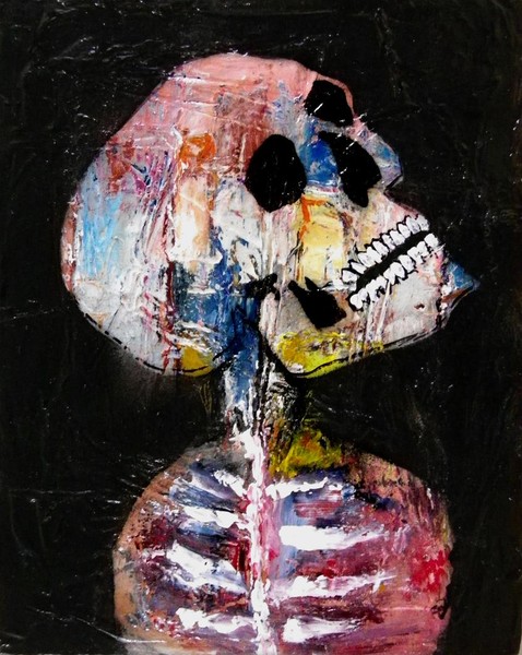 Acquainted With The Night /SOLD