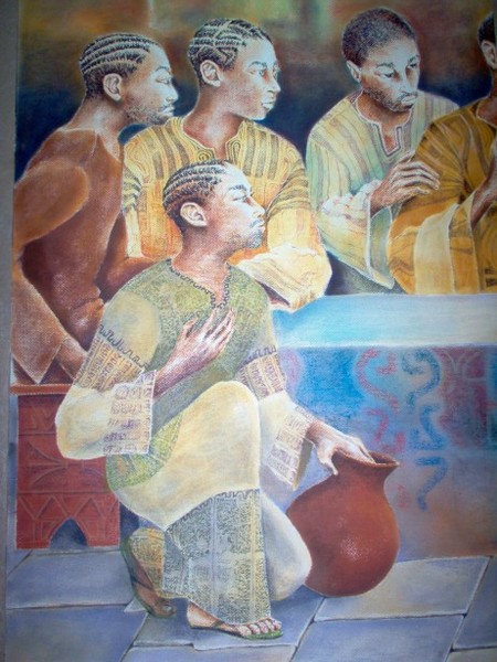 The Last Supper,Embracing all