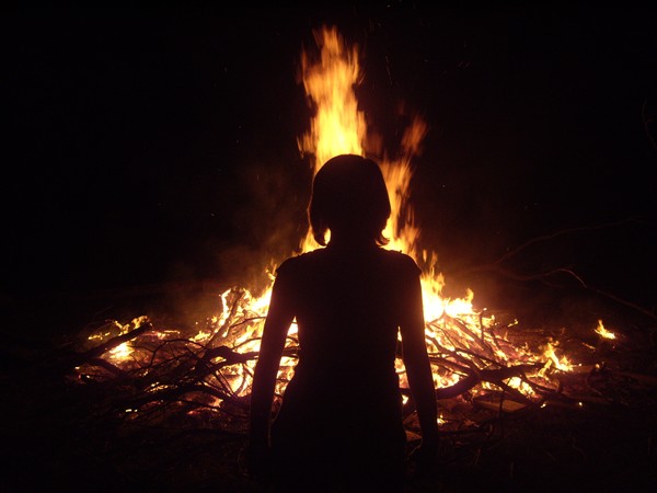 Fire Woman