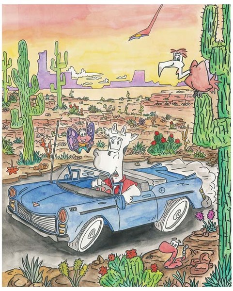 Desert Road Trip