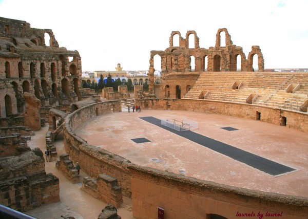 Roman Colliseum at El Jem