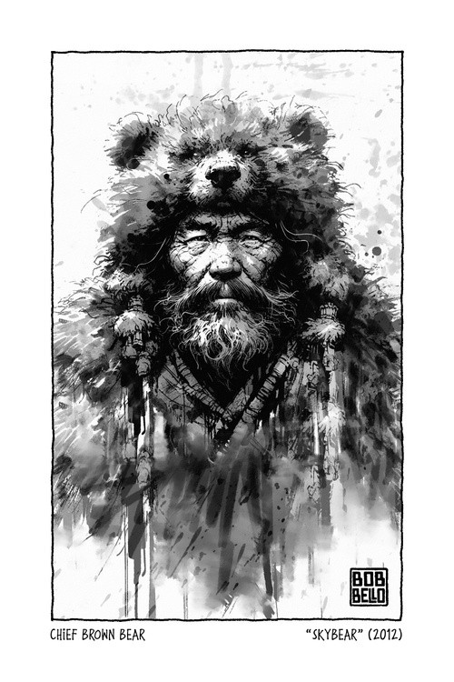 Chief Brown Bear 