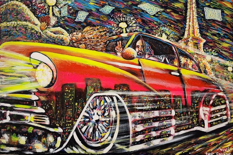 Soñando con Shakespeare y Dickinson en un Chevy Fleetline del 49