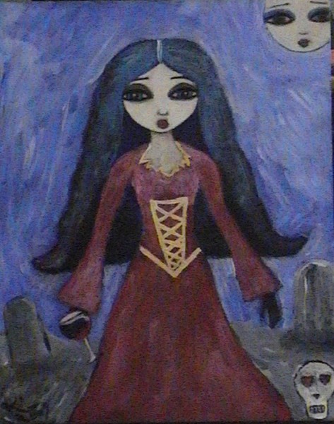 A Vampire's Toast