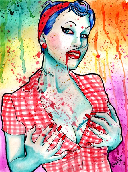 Zombie Doll