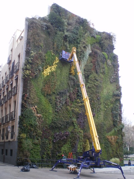 Jardins Suspensos de Madri