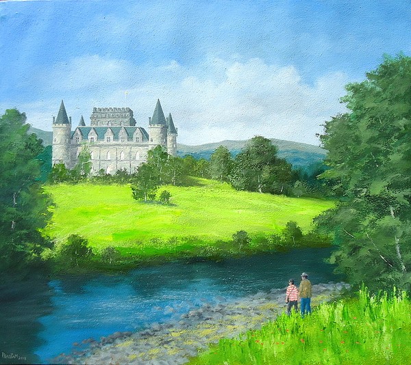INVERARAY CASTLE, SCOTLAND