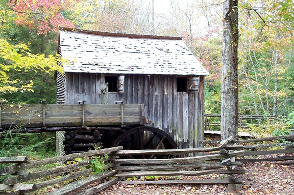 Cades Cove Mill
