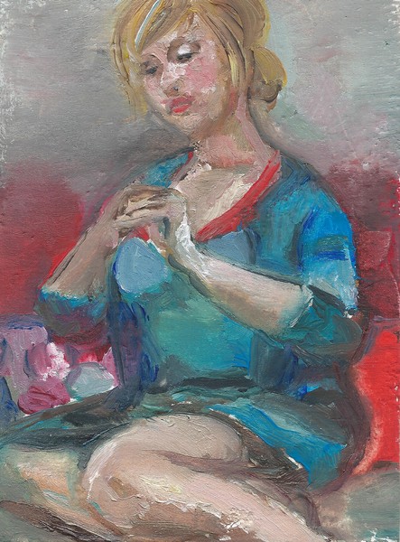 aceopainting oil portrait