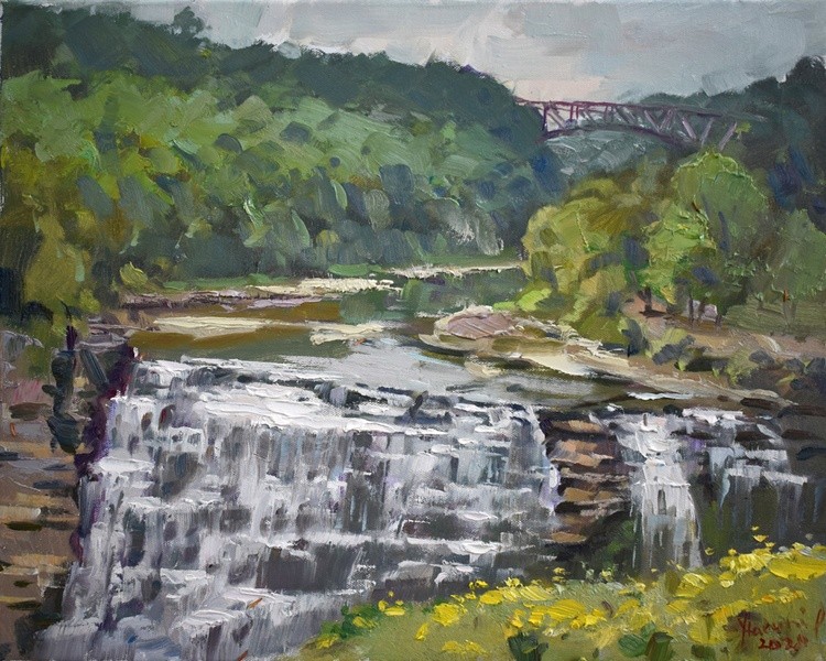Today at Letchworth State Park