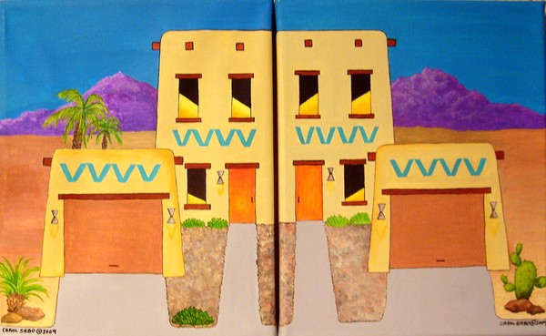 Adobe Twins