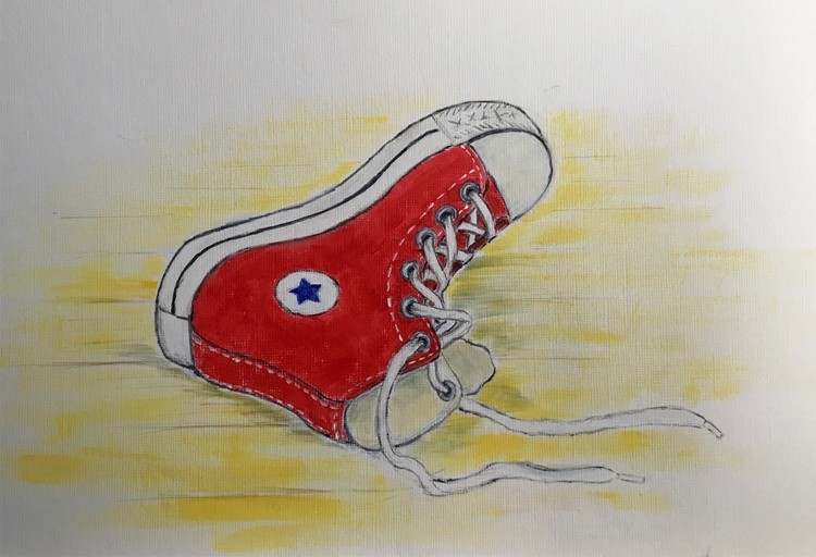 Red Sneaker