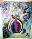 oil canvas
