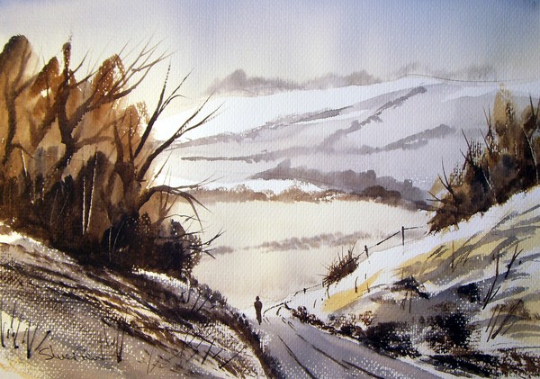 Fresh Snowfall 15