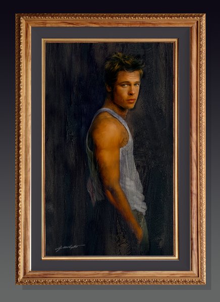 Brad Pitt, Portrait of a Legend