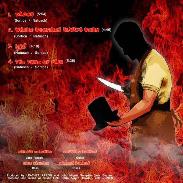 The Knife strikes back - backcover