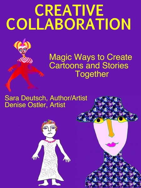 Creative Collaboration--Cover for new book