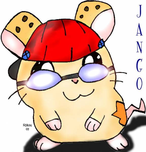 My ham-ham. n__n
