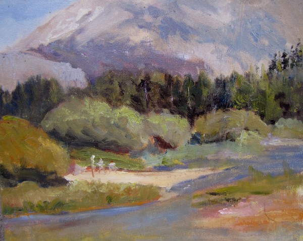 Tuolumne Meadows in August