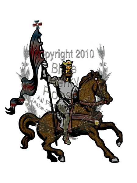 King On Horse