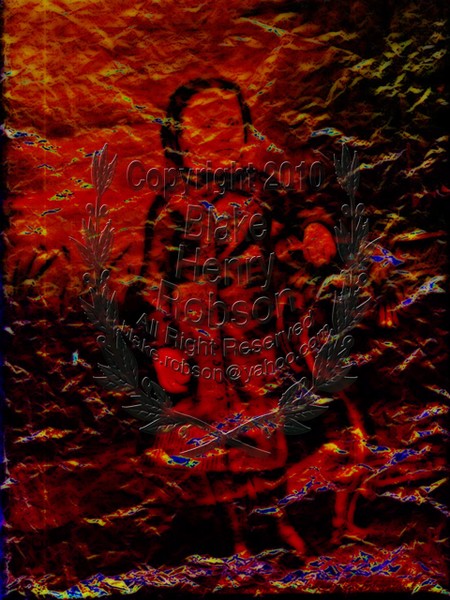 Ancestor antique photo artwork