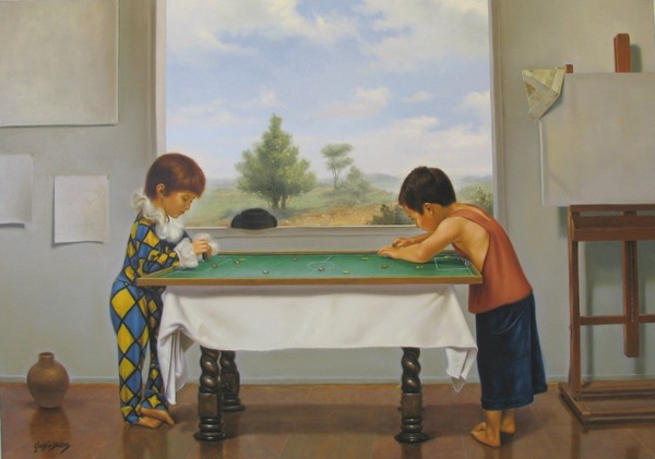 Homage to Portinari 2 - Pablito x Candinho