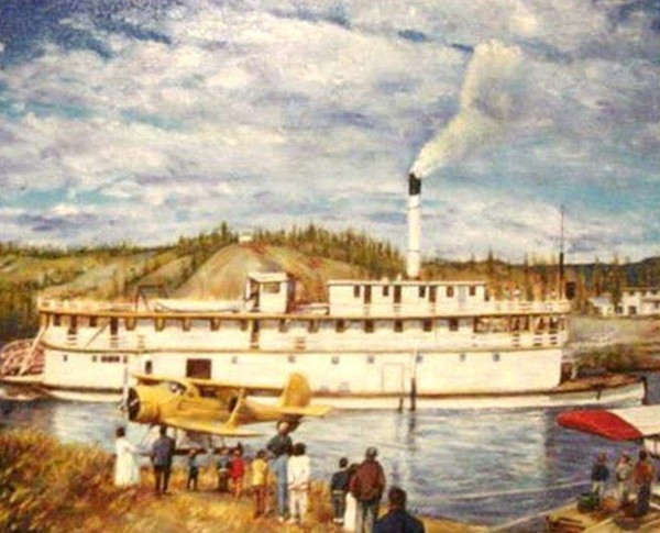 Yukon Riverboat