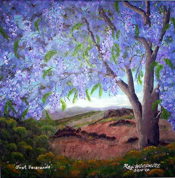 SOLD  Just Jacaranda