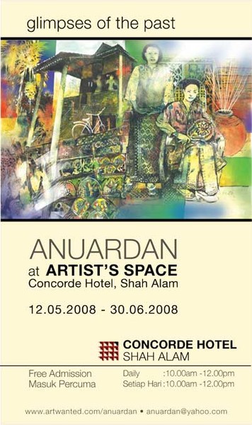 solo art exhibition at concorde hotel