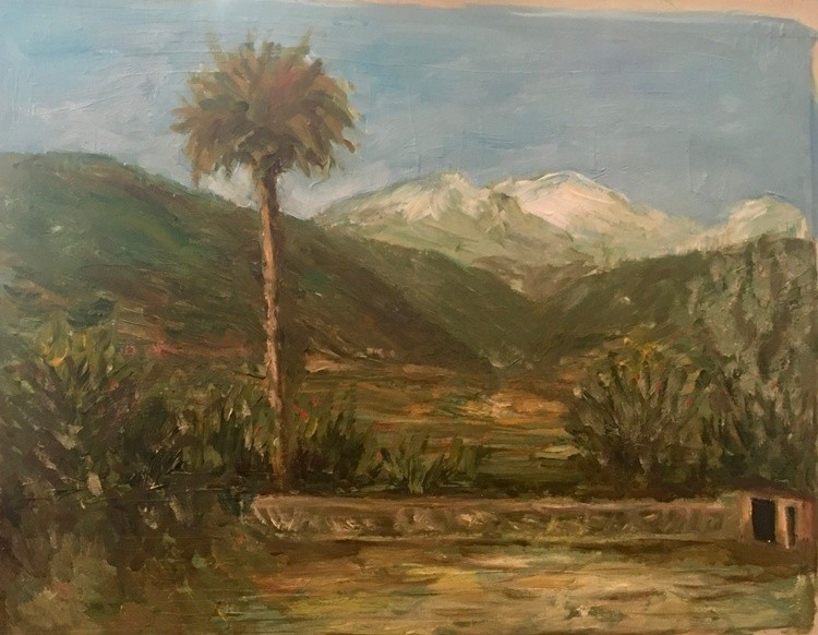 Atlas mountain Morocco 