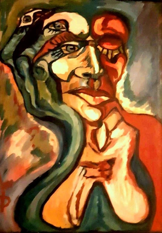 Thinking Woman 
