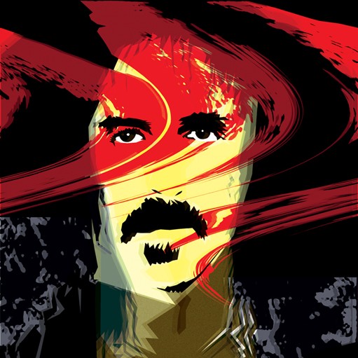 Frank Zappa by Daniel Morgenstern