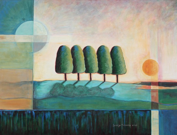 Five Trees