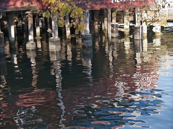 Under the Rudder