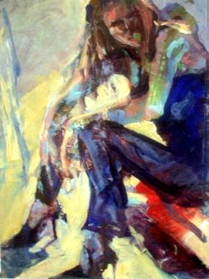 Seated Girl