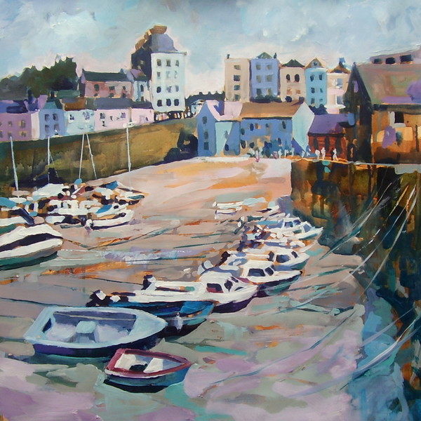 Tenby Harbour.