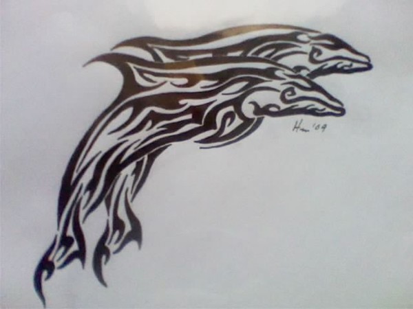 Tribal Dolphins