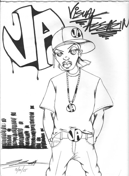 Vizual Azsaszin self image