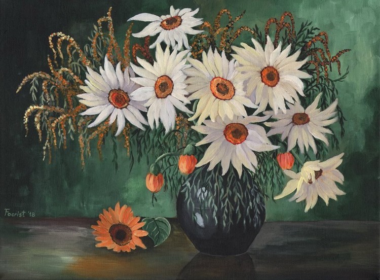 White daisies (3)
