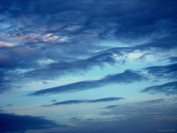 wavy sky