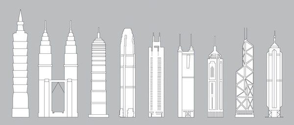 skyscrapers