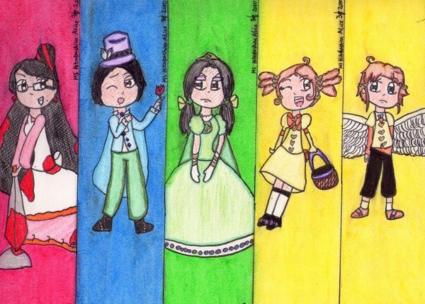 Hitobashira Alice Poster